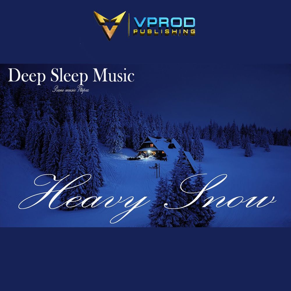 "Heavy Snow" Beautiful Relaxing Music, Piano Relaxing by Relaxation