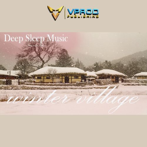 "winter village" Relaxing Snowfall: Beautiful Falling Snow - The Best Relax Music