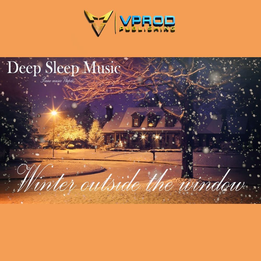 "Winter outside the window" Relaxing Instrumental music, Piano music to help relieve stress, Work