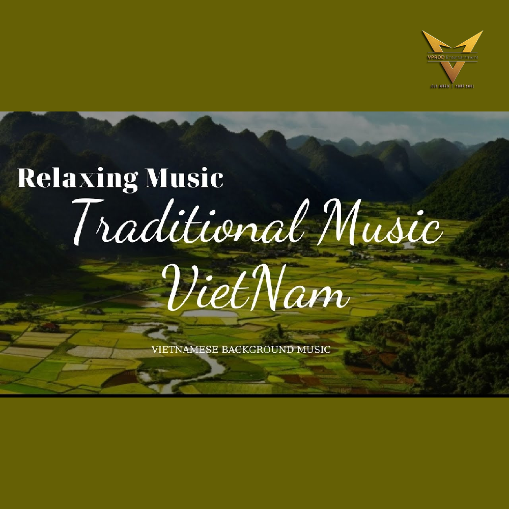 Traditional Music Vietnam | Beautiful Relaxing Music | Vietnamese Background  Music