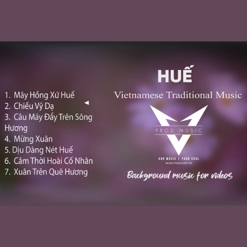 [FREE] Background Music I Huế I Vietnam Traditional Music