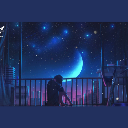 Moon night | Vprod Lofi | [lofi hip hop/relaxing beats]