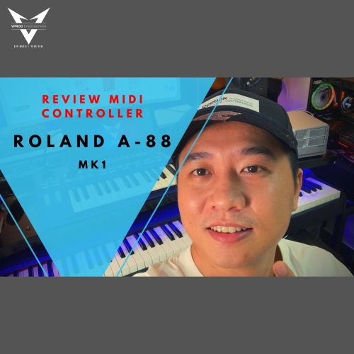 Review Midi Keyboard Controller Roland A-88