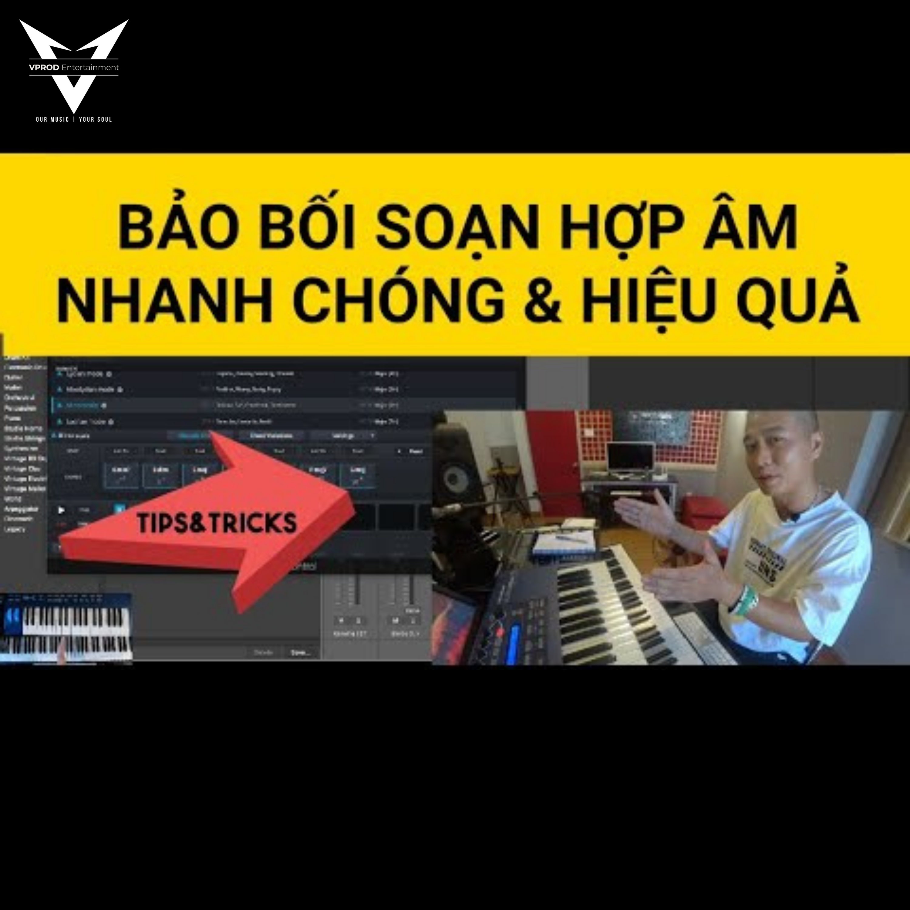 Hướng Dẫn Soạn Hợp Âm Bằng Phần Mềm