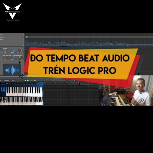 Hướng Dẫn Đo Tempo Beat Nhạc Trên Logic Pro