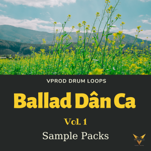 Ballad Dân Ca Vol.1 Bundles - Drum Loops Sample Pack