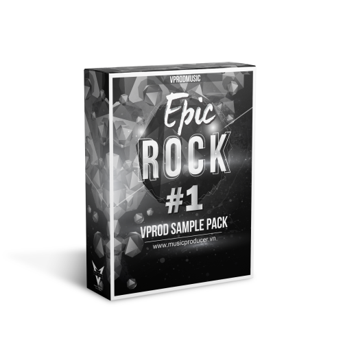 EPIC ROCK #1 - LOOPS & SAMPLES - VPROD SAMPLE PACK