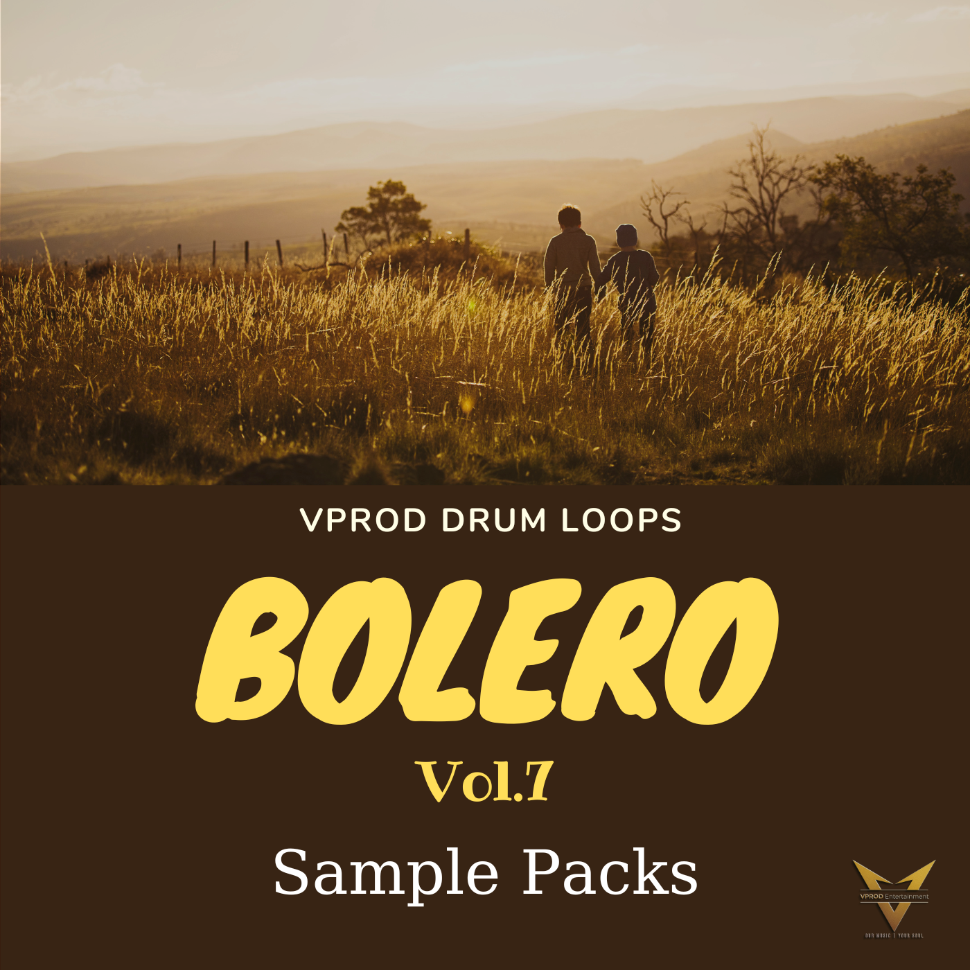 Bolero Vol.7 Bundles - Drum Loops Sample Pack