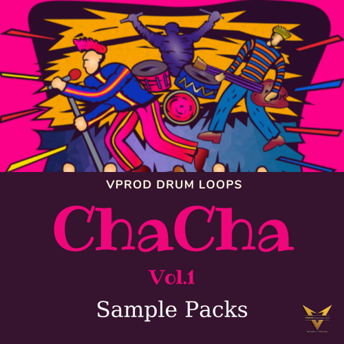 Cha Cha Cha Vol.1 Bundles - Drum Loops Sample Pack