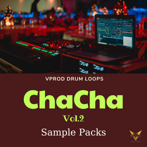 Cha Cha Cha Vol.2 Bundles - Drum Loops Sample Pack