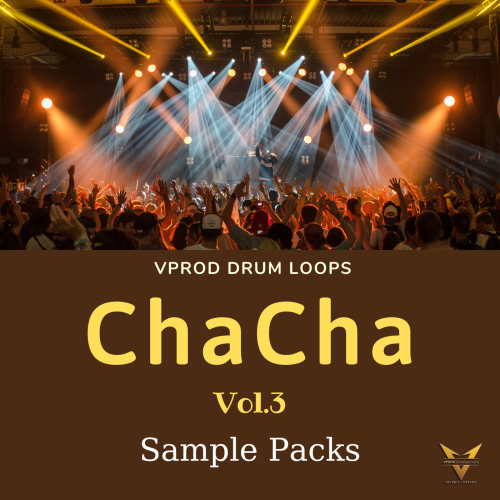 Cha Cha Cha Vol.3 Bundles - Drum Loops Sample Pack