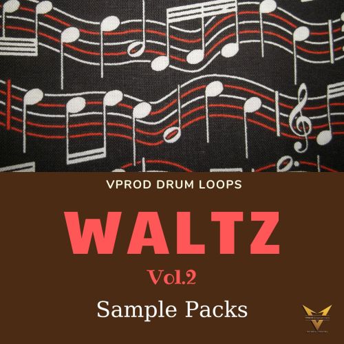 WALTZ VOL.2 BUNDLES - DRUM LOOPS SAMPLES PACK