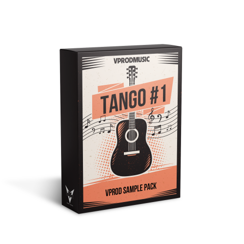 TANGO #1 - LOOPS & SAMPLES - VPROD SAMPLE PACK