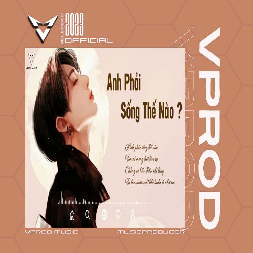 Nhạc Lofi 2023 - Anh Phải Sống Thế Nào - Nhật Phong