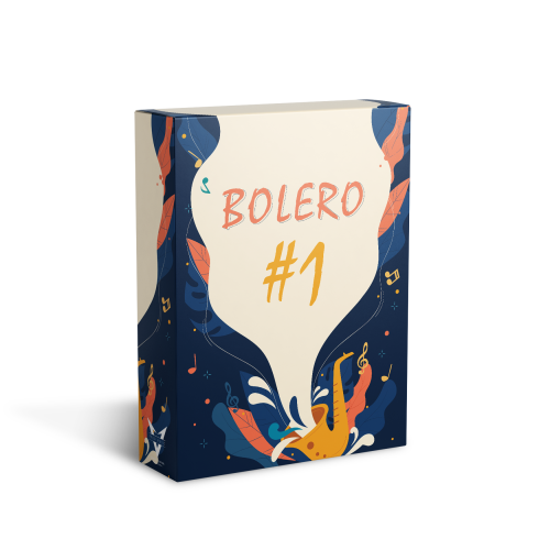 BOLERO Vol.1 - LOOPS & SAMPLES - VPROD SAMPLE PACK