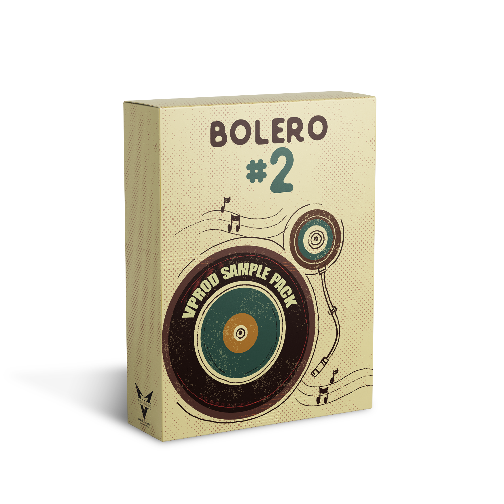 BOLERO Vol.2 - LOOPS & SAMPLES - VPROD SAMPLE PACK