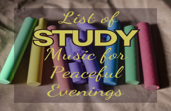 List of Study Music for Peaceful Evenings – Focus and Unwind | AudioBay