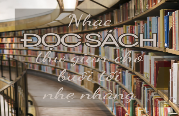 Nhạc Đọc Sách Thư Giãn Cho Buổi Tối Nhẹ Nhàng | AudioBay