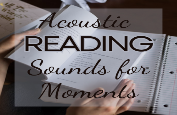 Acoustic Sounds for Peaceful Reading Moments | AudioBay