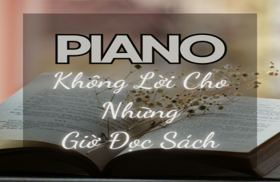 Playlist Spotify "Piano Không Lời Cho Những Giờ Đọc Sách" – Âm nhạc thư giãn, tập trung