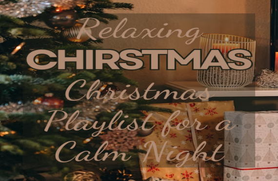 Relaxing Christmas Playlist for a Calm Night – Peaceful Holiday Music | AudioBay