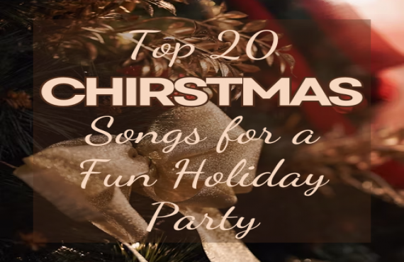 Top 20 Christmas Songs for a Fun Holiday Party – Festive Playlist | AudioBay