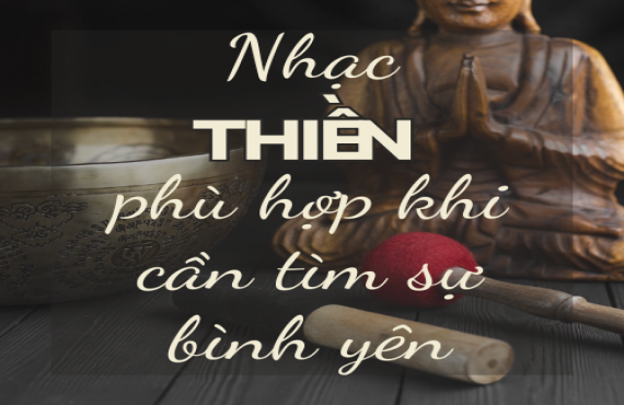 Nhạc thiền phù hợp khi cần tìm sự bình yên – Thư giãn và tĩnh tâm | AudioBay