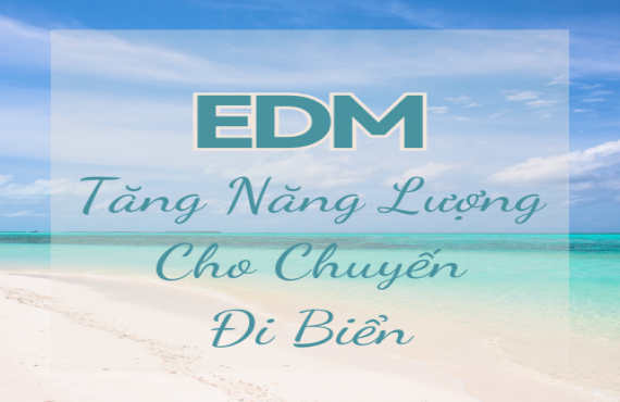 Playlist Spotify "EDM Tăng Năng Lượng Cho Chuyến Đi Biển" – Âm nhạc bùng nổ