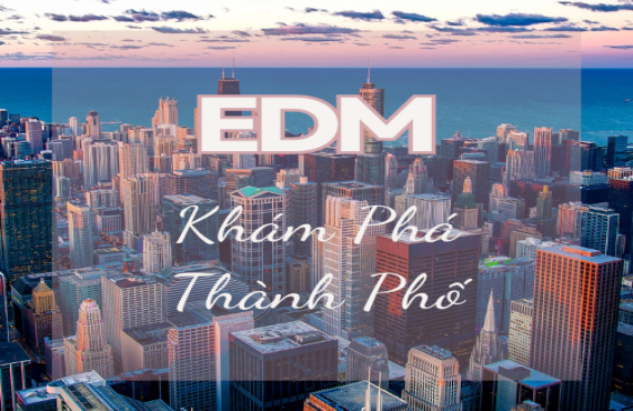 Playlist Spotify "EDM Khám Phá Thành Phố" – Âm nhạc sôi động cho hành trình khám phá