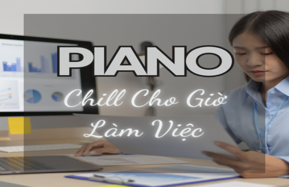 Playlist Spotify "Piano Chill Cho Giờ Làm Việc" – Âm nhạc thư giãn, tập trung