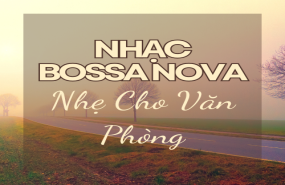 Playlist "Nhạc Bossa Nova Nhẹ Cho Văn Phòng" – Tập Trung & Thư Giãn Tại AudioBay