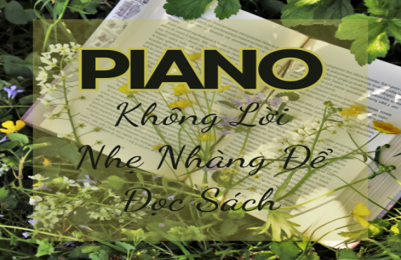 Playlist Spotify "Piano Không Lời Nhẹ Nhàng Để Đọc Sách" – Giai điệu êm dịu cho tâm hồn