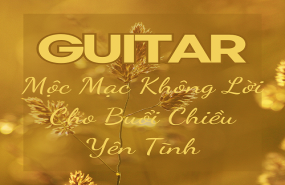 Playlist Spotify "Guitar Mộc Mạc Không Lời Cho Buổi Chiều Yên Tĩnh" – Thư giãn nhẹ nhàng