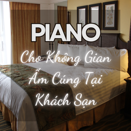 Playlist Spotify "Piano Cho Không Gian Ấm Cúng Tại Khách Sạn" – Âm nhạc nhẹ nhàng tạo cảm giác gần gũi