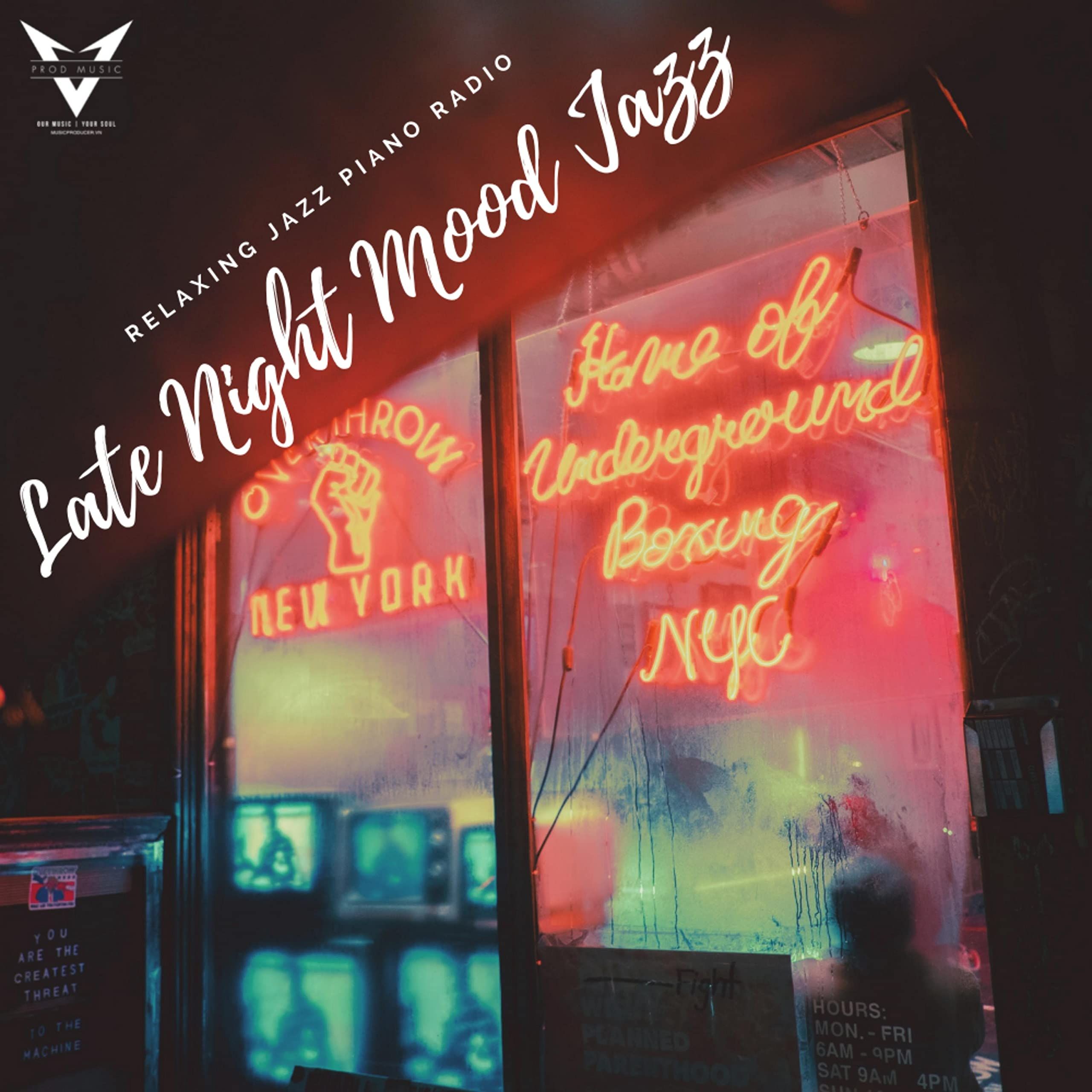 Album Late Night Mood Jazz - VPROD Publishing