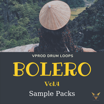 Bolero Vol.4 Bundles - Drum Loops Sample Pack