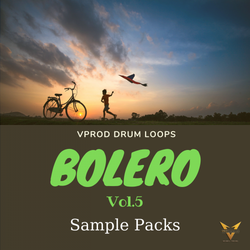 Bolero Vol.5 Bundles - Drum Loops Sample Pack