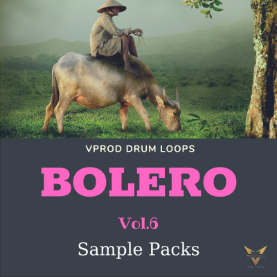Bolero Vol.6 Bundles - Drum Loops Sample Pack