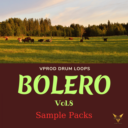 Bolero Vol.8 Bundles - Drum Loops Sample Pack