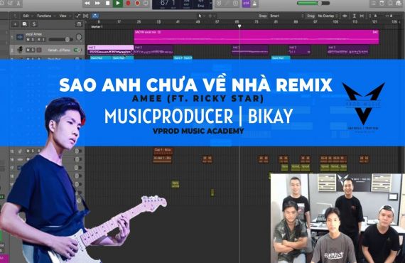 Sao Anh Chưa Về Nhà Remix - Music Producer | BIKAY #26
