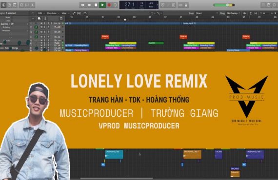 Lonely Love Remix - Music Producer I Trường Giang #28