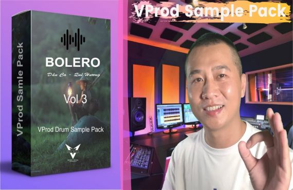 Review - Bolero Sample Pack VProd - Vlog Producer #27