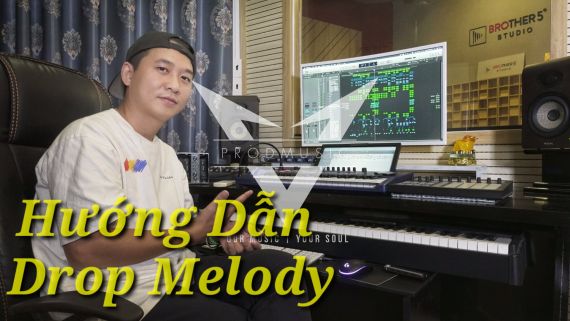 Hướng Dẫn Tạo Drop Melody Đơn Giản - Music Producer VN