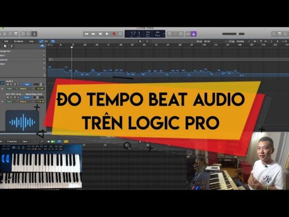 Vlog Producer #9 - Hướng Dẫn Đo Tempo Beat Nhạc Trên Logic Pro